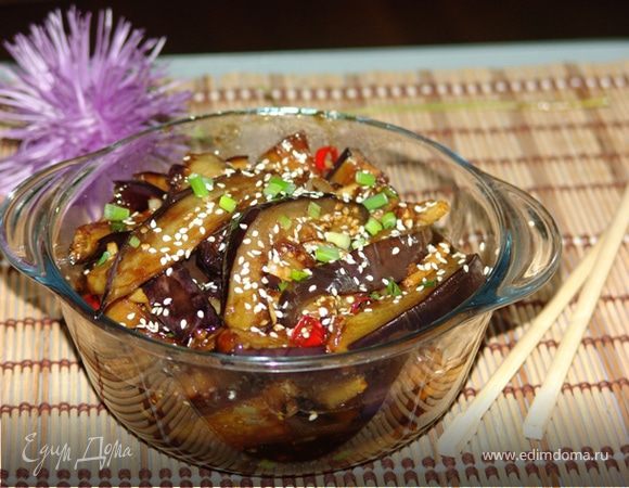 Баклажаны по-китайски рецепт – Китайская кухня: Основные блюда. «Еда»