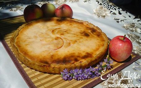 Рецепт Цветаевский яблочный пирог