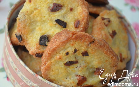 Рецепт Хрустящее печенье с курагой (Готовим с HQC)