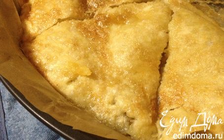 Рецепт Идеальный яблочный пирог от Джейми - минимум теста и максимум начинки