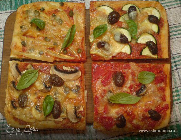 Пицца "Итальянская мозаика"
