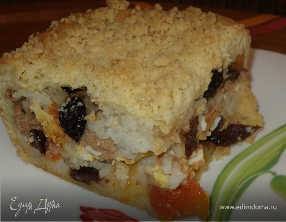 ГУБАДИЯ. (пирог с многослойной начинкой), пошаговый рецепт на ккал, фото, ингредиенты - Римма