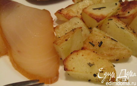 Рецепт Запеченная картошка с розмарином