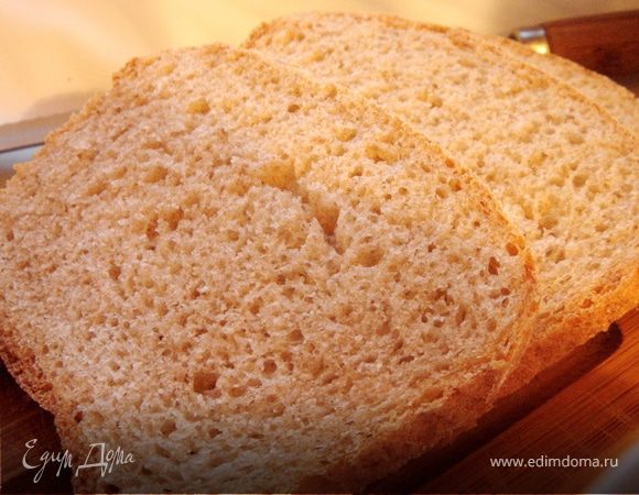 Хлеб из цельнозерновой муки - пошаговый рецепт с фото | Азбука рецептов