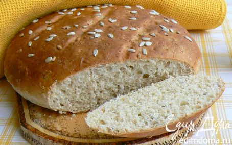 Рецепт хлеб с мультизлаковыми хлопьями, отрубями и семечками