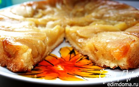 Рецепт Французский яблочный пирог