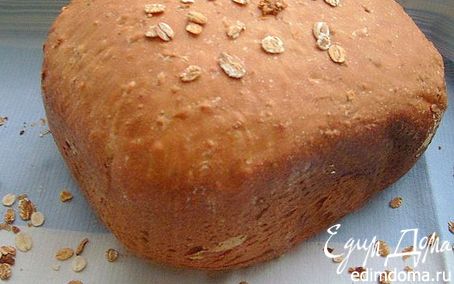 Рецепт Хлеб с мюсли в хлебопечке