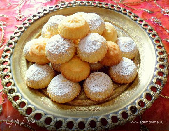 Мамуль / Ma’amoul: домашнее печенье с финиками или инжиром - Рецепты халяль - MuslimClub