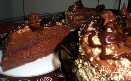 Рецепт Шоколадный торт
