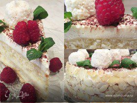 Торт "Белый трюфель" (Tartufo Bianco)