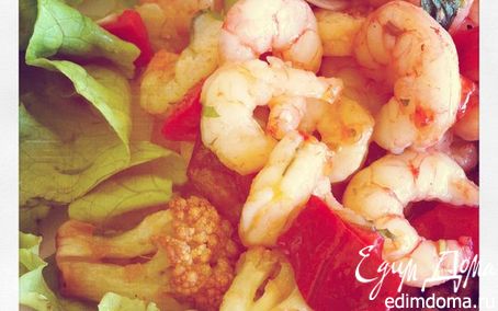 Рецепт Среднеземноморский салат на ужин) Рецепты из Путешествий