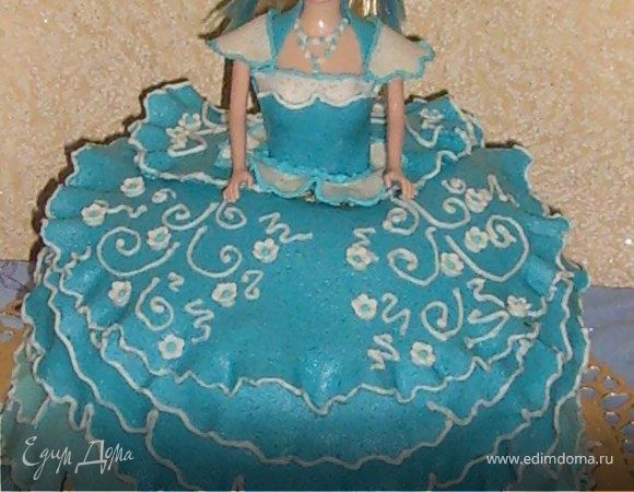 Шведский торт принцессы