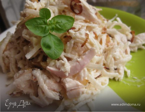 приготовление салатов из мяса и рыбы | Дзен