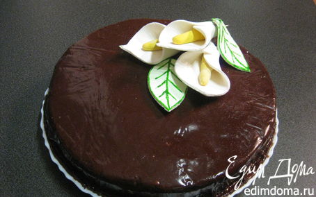 Рецепт Шоколадная мастика для тортов