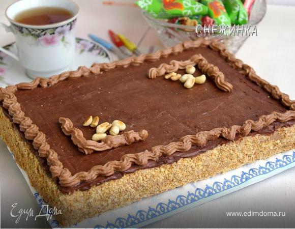 Как приготовить Классический торт Танита со сгущенкой рецепт пошагово