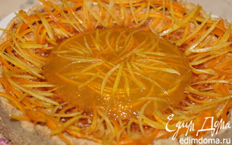 Рецепт Лимонно-творожный пирог "Солнышко"