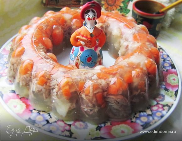Холодец ассорти - рецепт популярного украинского праздничного блюда - manikyrsha.ru