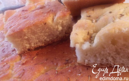 Рецепт итальянский хлеб от Джейми Оливера