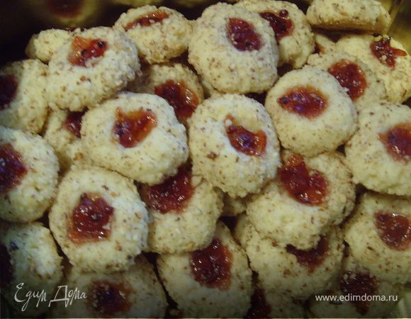 Печенье «Пуговицы» — рецепт с фото пошагово