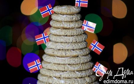 Рецепт Норвежский миндальный торт