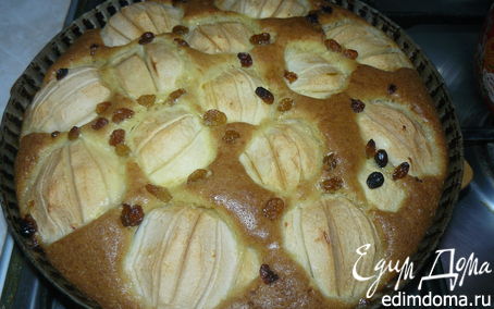 Рецепт Немецкий яблочный пирог