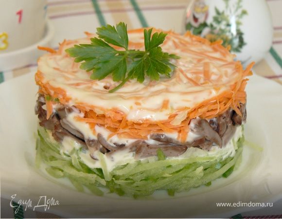 Салат из зеленой редьки с морковью - пошаговый рецепт с фото на ремонты-бмв.рф
