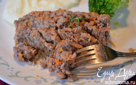 Рецепт Митлоф болонский (Meat Loaf Bolognese)
