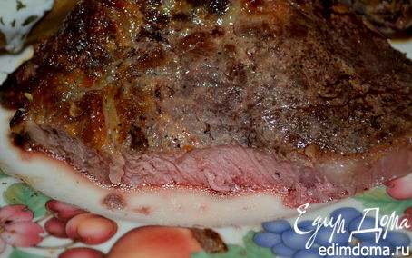 Рецепт Корейка с горчицей (Standing Rib Roast)