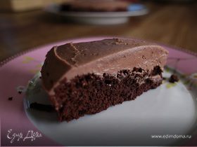 Очень шоколадный пирог
