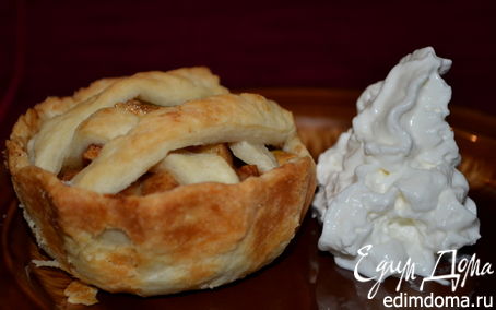 Рецепт Мини яблочный пирог (Mini Apple Pies)