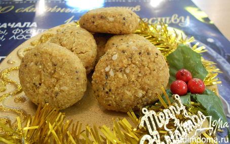 Рецепт Мультизлаковое печенье "ЗДОРОВЬЕ"