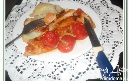 Рецепт Три рецепта креветочной рыбы-конгрио (в горчичном соусе, жареная, в кисло-сладком соусе)