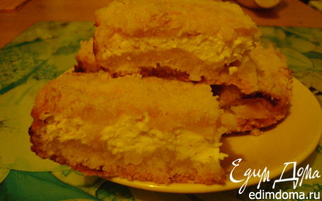 Рецепт творожный пирог "Неземное удовольствие"