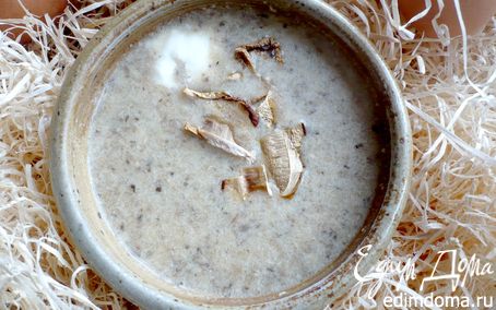 Рецепт Грибной суп с курочкой «Ряба»