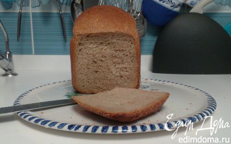 Рецепт Гречневый хлеб в хлебопечке