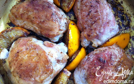 Рецепт бальзамическая курица c апельсином