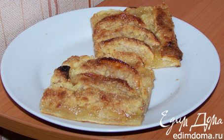 Рецепт Яблочный пирог "Моя мечта"