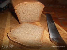 Домашний ржаной хлеб на закваске