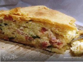 Итальянский деревенский пирог