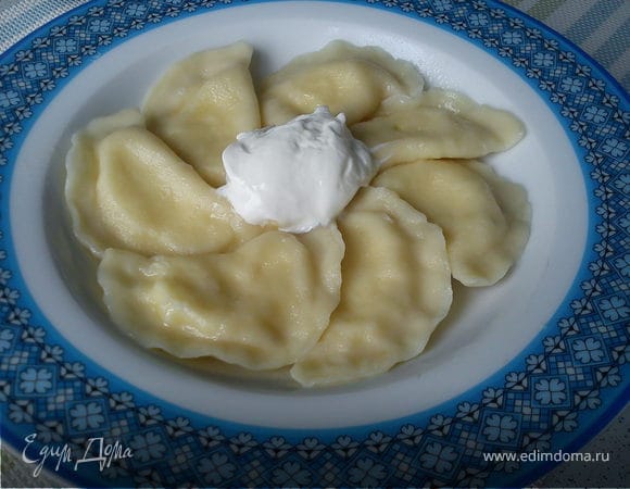 Творожное тесто для вареников с вишней - рецепт с фото на ростовсэс.рф
