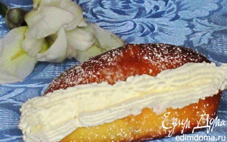 Рецепт Римские булочки Маритоцци