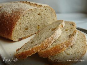 Зерновой хлеб на зрелом тесте из 4 видов муки