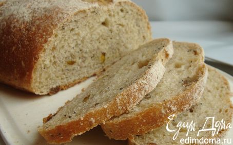 Рецепт Зерновой хлеб на зрелом тесте из 4 видов муки