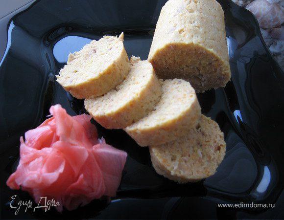 Рыбная колбаса на пару, пошаговый рецепт на ккал, фото, ингредиенты - Диана