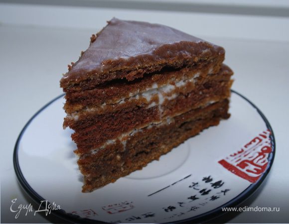 Бомбический шоколадный торт со сметанным кремом: это лакомство сведет с ума