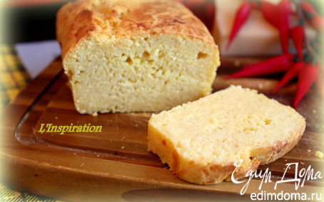 Рецепт Кукурузный хлеб с пармезаном