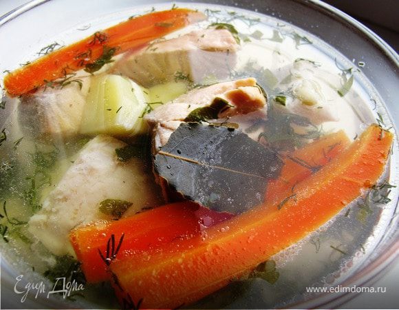 Рыбный суп со скумбрией