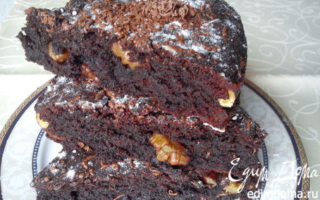 Рецепт Шоколадный пирог из рисовой муки