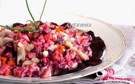 Рецепт Салат «Несвижский» (Салата «Нясвіжская»)