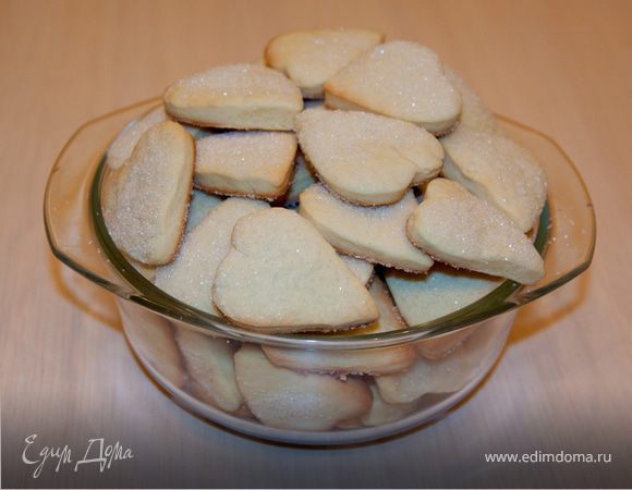 Печенье «Сердечки» на 14 февраля: рецепт - Лайфхакер